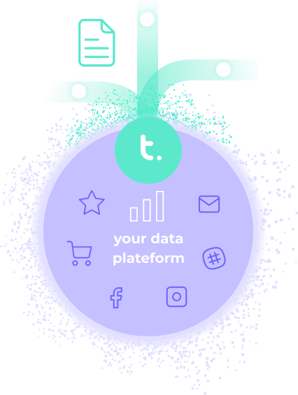 collect data with trustt