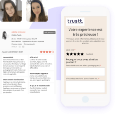 conversion à l'achat avec trustt