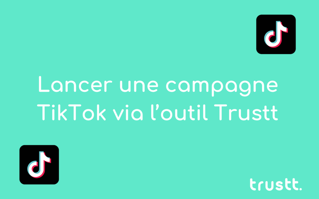Launch a TikTok Campaign via the Trustt Tool