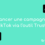 Lancer une campagne TikTok via l’outil Trustt