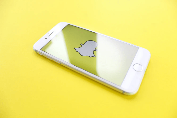 snapchat taux d'engagement