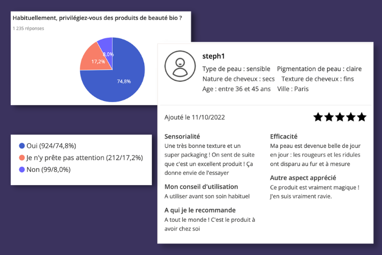 avis et statistiques