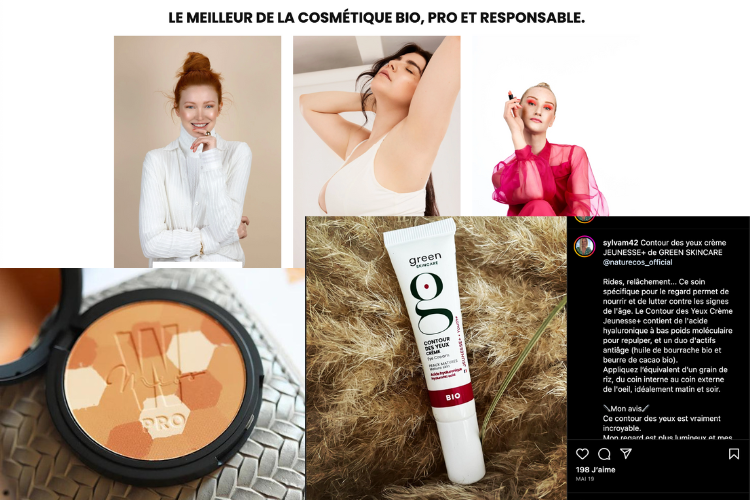 Nature Cos : leur programme ambassadeur de cosmétiques bio 