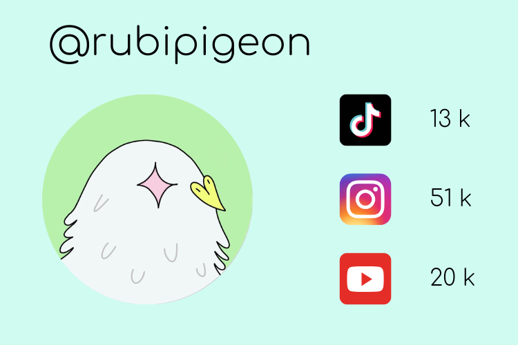 Influenceur responsable : @rubipigeon : la fan d’upcycling et de tutos 