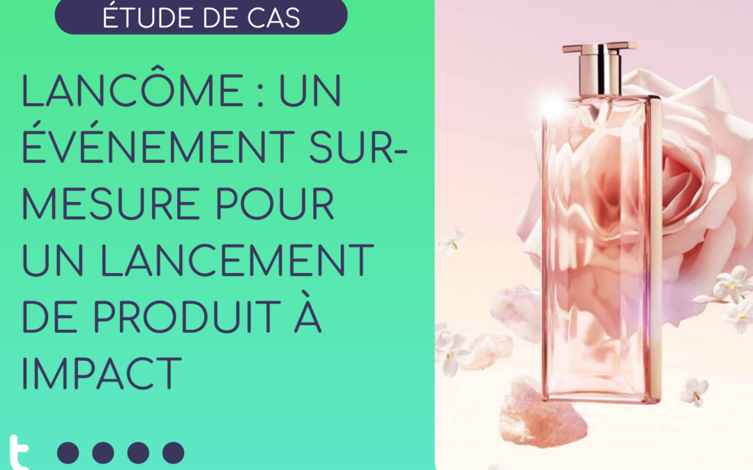 Etude de cas Lancôme