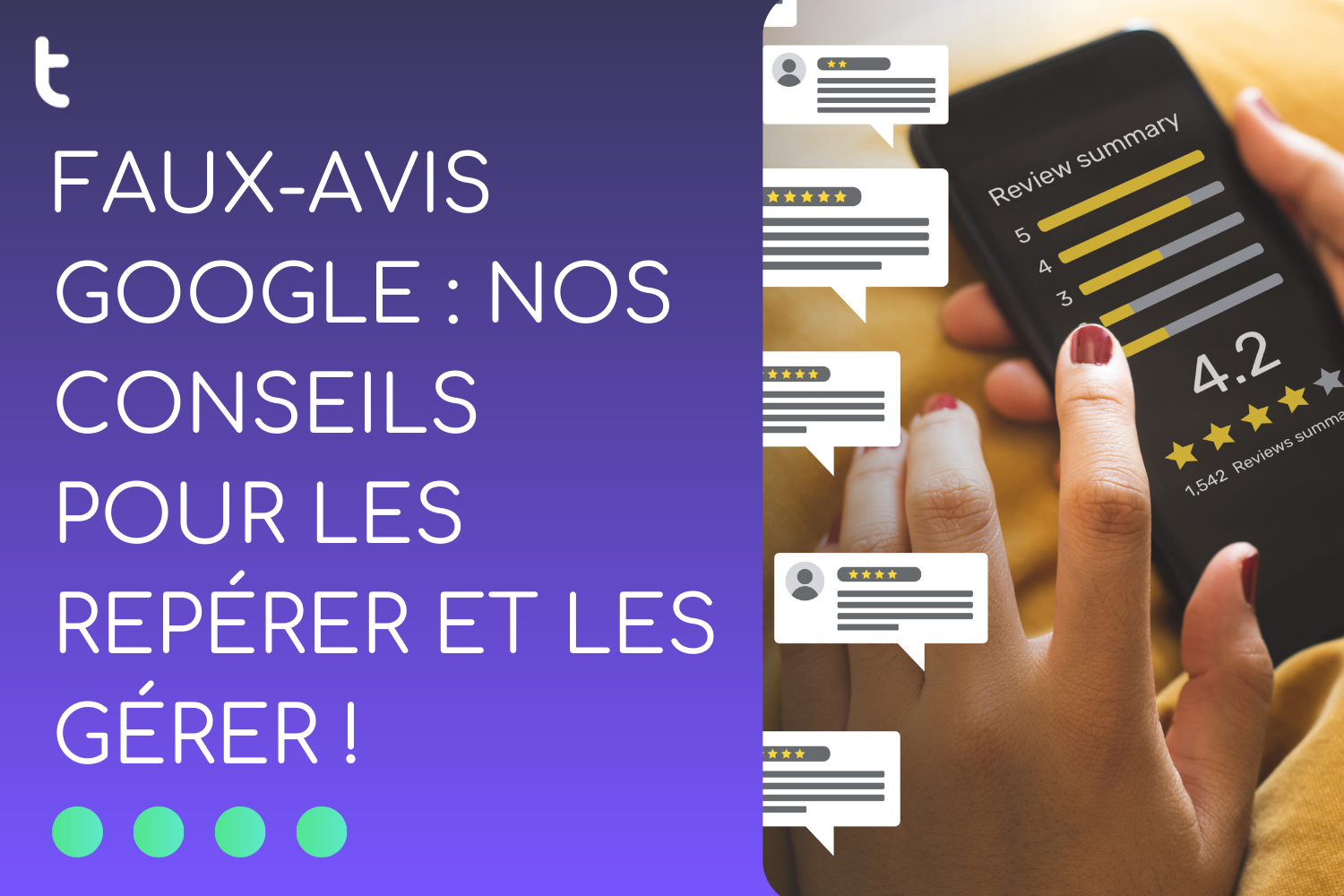 faux avis google nos conseils