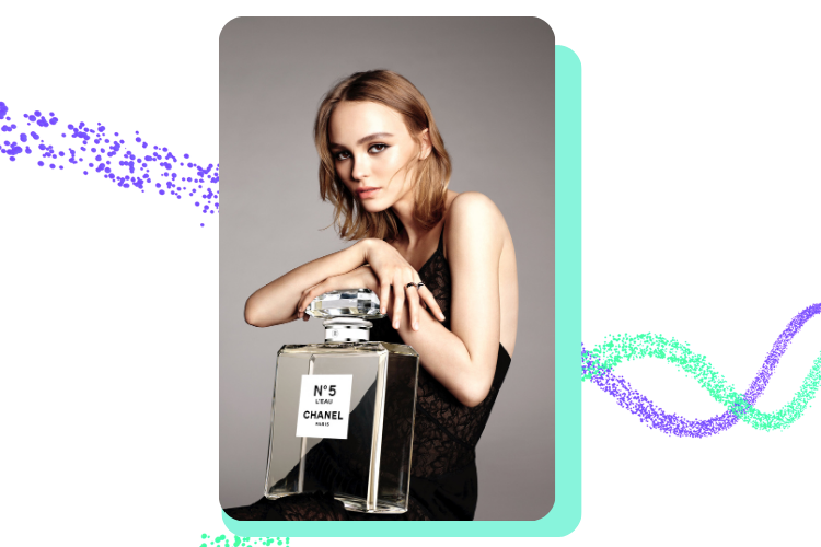 Lily Rose Depp égerie Chanel 