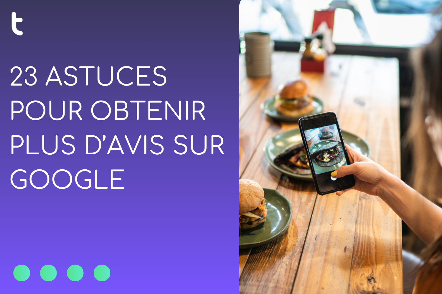 Comment obtenir plus d'avis sur Google