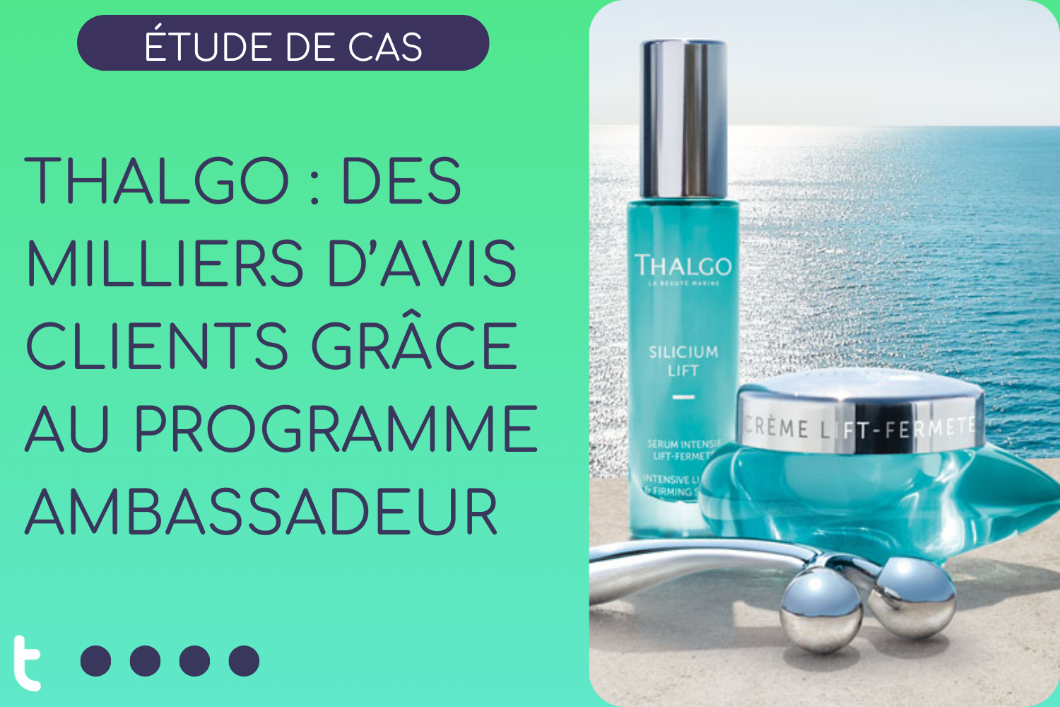 Thalgo : des milliers d'avis clients grâce au programme ambassadeur