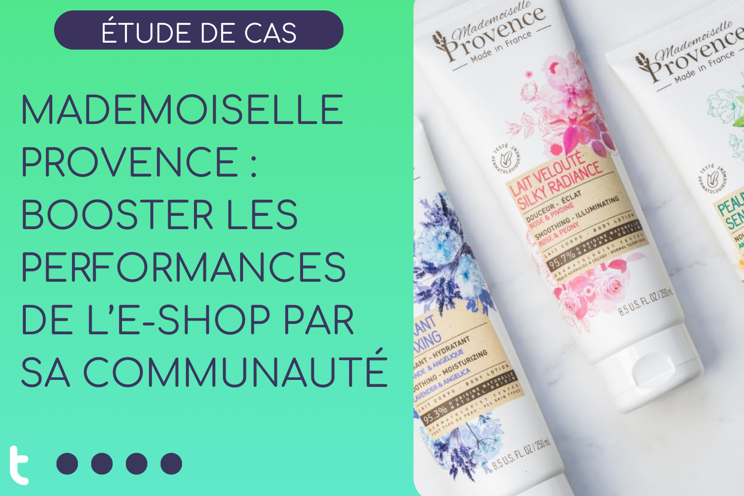 Etude de cas Mademoiselle Provence