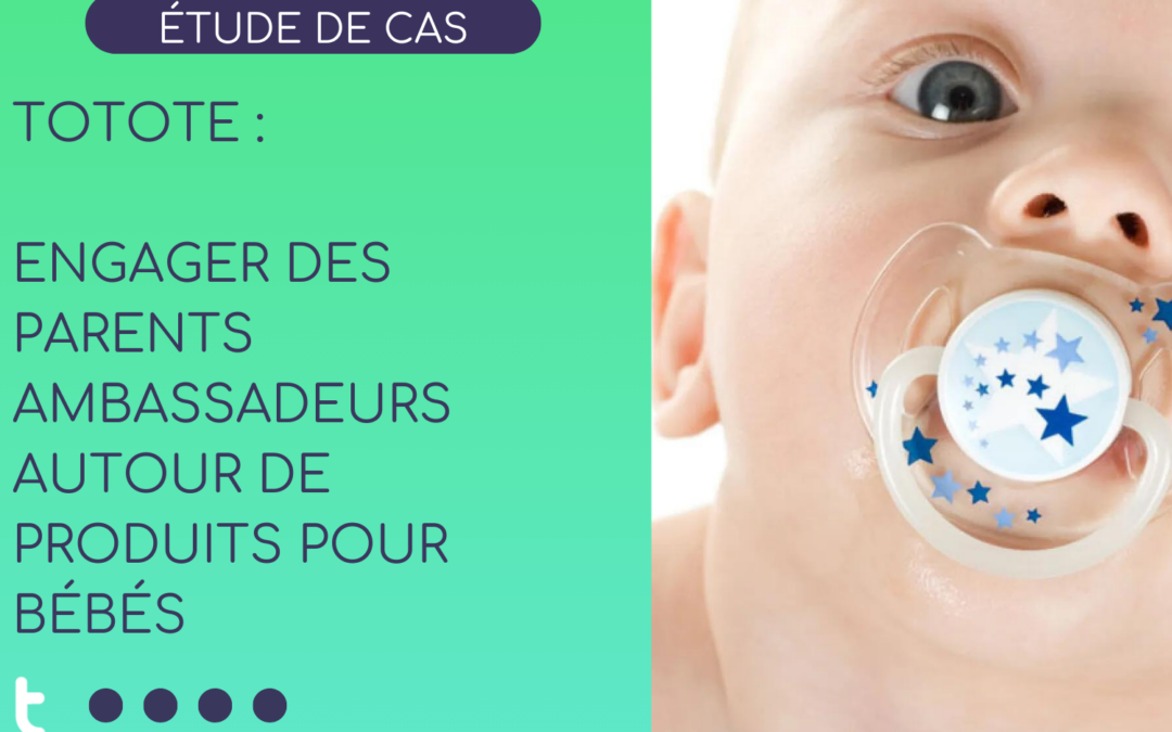 TOTOTE : des centaines de parents deviennent ambassadeurs de la marque et explosent la campagne Ulule