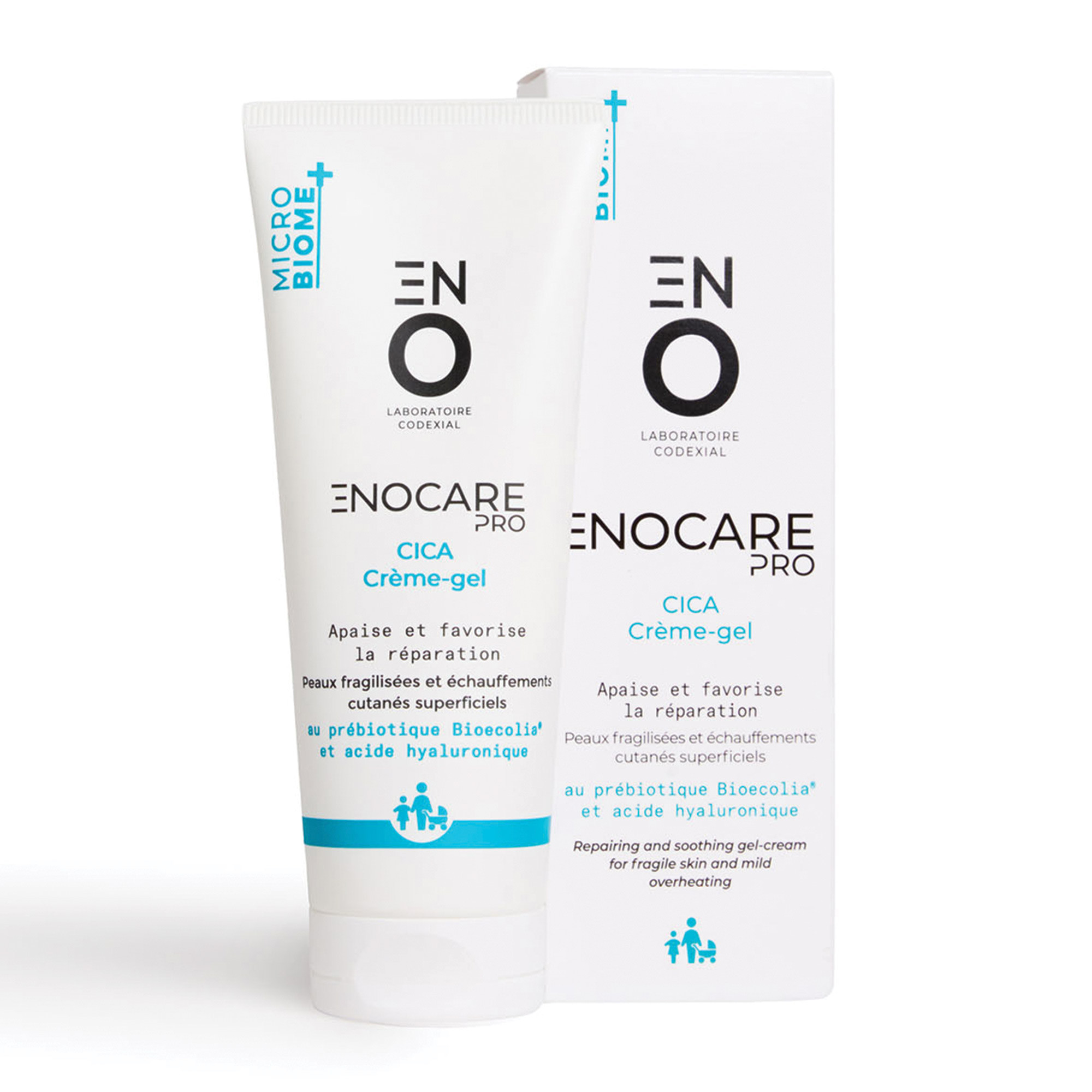 CICA Crème-Gel ENOCARE PRO et son étui