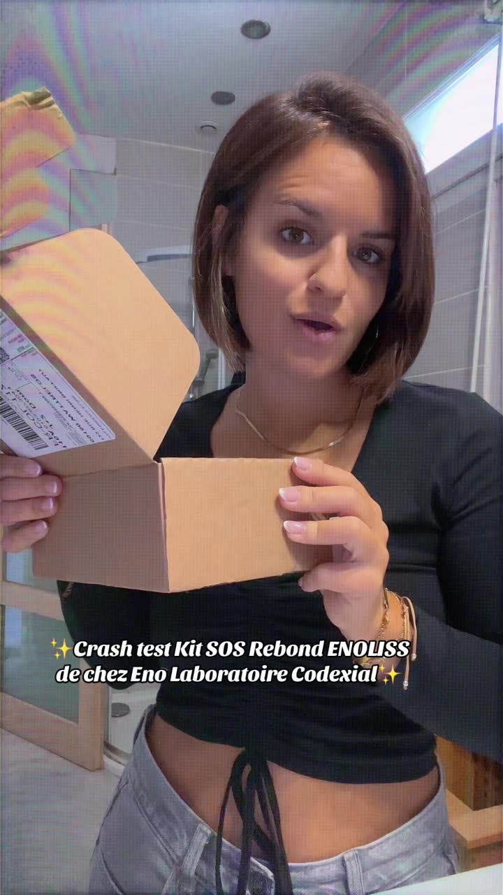 TikTok d'ambassadrice ENO : Kit SOS Rebond ENOLISS