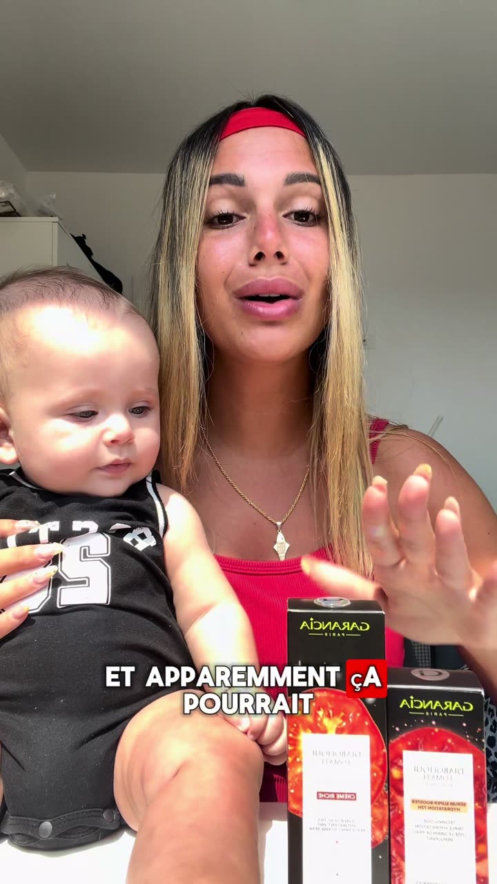 TikTok d'ambassadrice Garancia : maquillage sans maquillage, gamme Diabolique Tomate