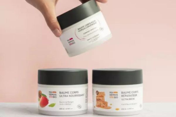 Baume corps ultra nourrissant Mademoiselle Bio
