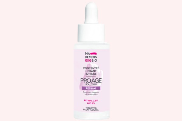 Concentré lissant intense rétinal 0,3 % Mademoiselle Bio
