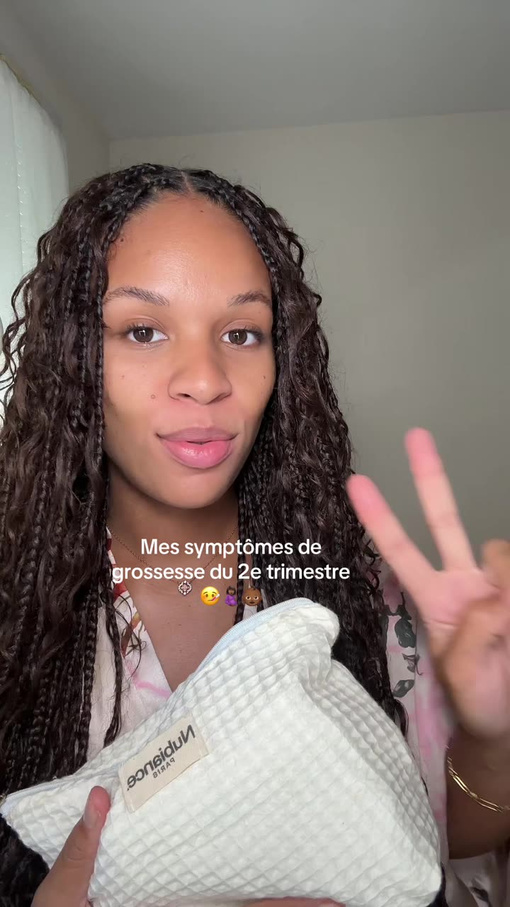 TikTok d'ambassadrice Nubiance : soins pendant la grossesse