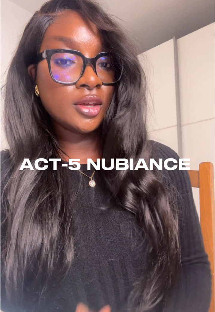 TikTok d'ambassadrice Nubiance : hyperpigmentation, avis sur la gamme