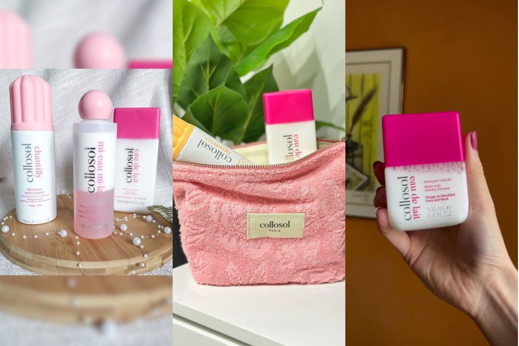 Collosol products photographed by ambassadors