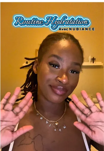 TikTok d'une ambassadrice Nubiance