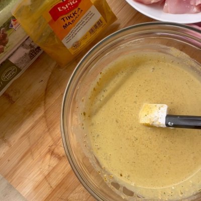 Marinade au tikka masala Espig préparée par une ambassadrice