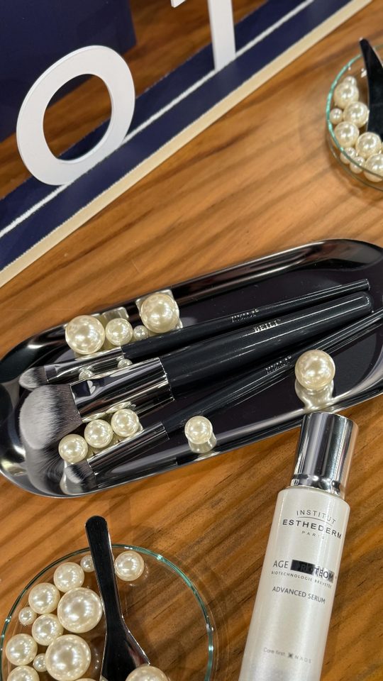 Publication Instagram d'une ambassadrice The French Pharmacy Club après une masterclass en officine