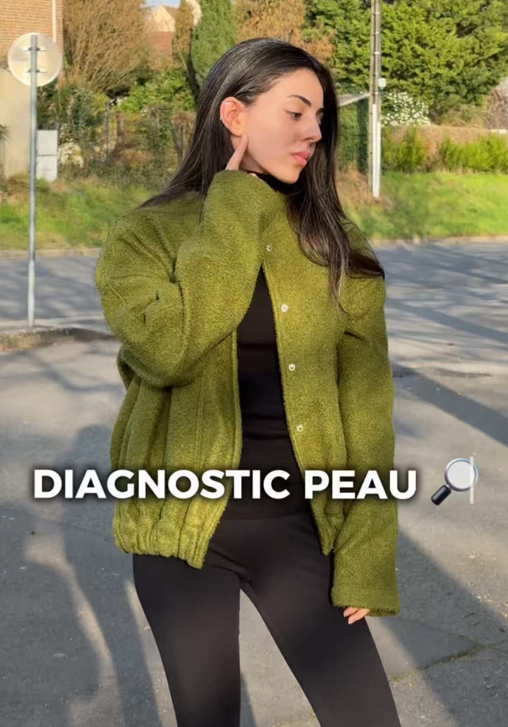 TikTok d'ambassadrice The French Pharmacy Club : diagnostic de peau en officine